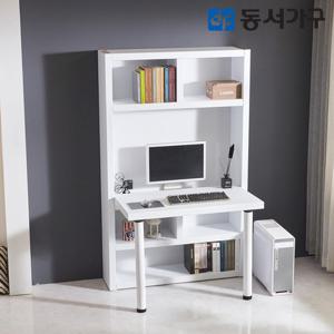 동서가구 뉴 올리브 1800 전면책상 ＋ 50T 책장 DF644496
