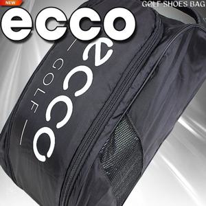 [에코] NEW ECCO 신발주머니[슈즈 주머니][블랙]