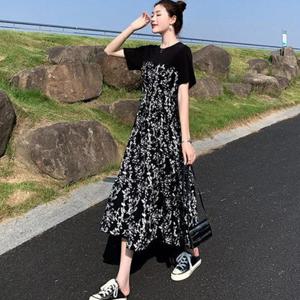 88사이즈 쉬폰 빅사이즈여성의류 원피스 여름 편안한