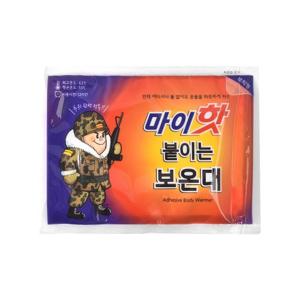 다봉산업 마이핫 붙이는 보온대 45g x 60팩