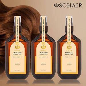 [쏘헤어]모로코 아르간 오일 프리미엄 100ml3개