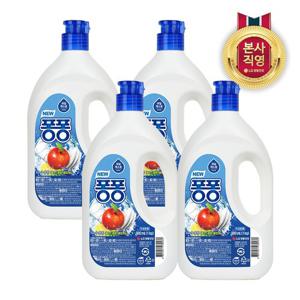 뉴퐁퐁 주방세제 1kg x 4개
