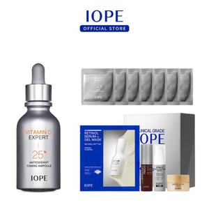 [텐텐] 아이오페 비타민C 엑스퍼트 25% 항산화 토닝앰플 23ml
