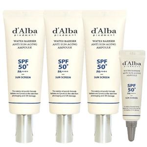 [25년 최신] 달바 앰플 선크림 50ml 3개+7ml 1개