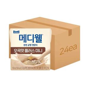 메디웰 오곡맛플러스 미니 150mL 24팩 (1박스)