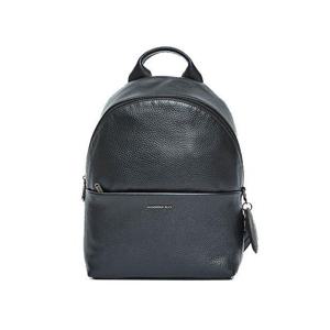 만다리나덕 MELLOW LEATHER BACKPACK FZT46001 (NERO) 송아지 가죽 여성 미니 백팩