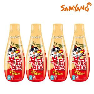 삼양 불닭마요소스 250g x 4개