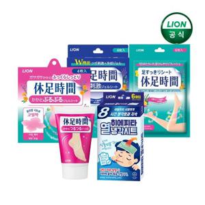 휴족시간 6매입 X 3개 / 발관리용품