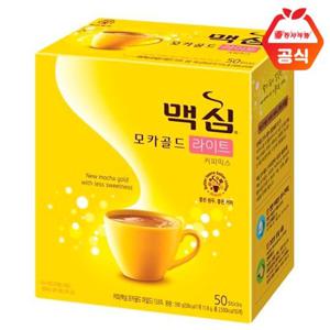 동서 맥심 모카라이트 커피믹스 50T
