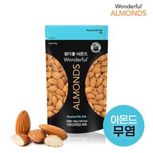 원더풀 아몬드 무염 200g 7개입