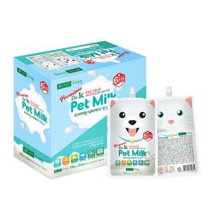 닥터케이 프리미엄 펫밀크 150ml 10개 1박스 고양이 강아지우유