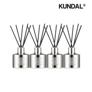 쿤달 퍼퓸 디퓨저 실버 리미티드 에디션 일랑일랑 200ml x4개