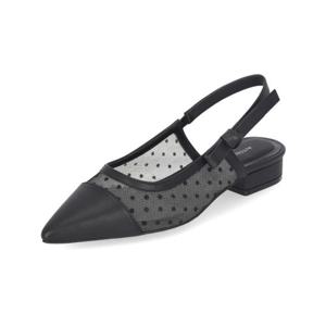 [엘칸토]★시크릿특가★정상가159,000원 여성 도트 망사 슬링백 2cm LCWO17I413