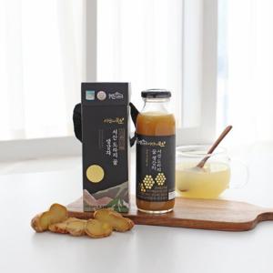 [행복한농장]서산 도라지 꿀생강차  250ml 1병