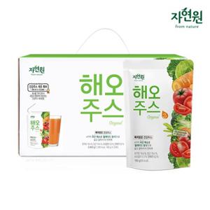 [자연원] 해오주스 (190g x 20포) x 3박스 / 총60포