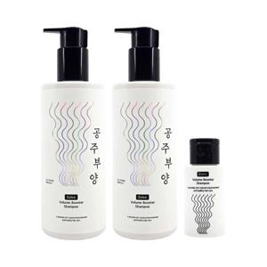 [가히][홈쇼핑 최신상] 가히 공주부양 샴푸 500ml 2개+30ml 볼륨 부스터