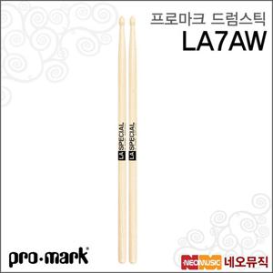 프로마크 LA7AW 드럼스틱 /PROMARK DRUM STICK/LA스페셜 히코리 우드팁