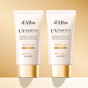 [달바] 비타 캡슐 안티에이징 선크림 50ml+50ml
