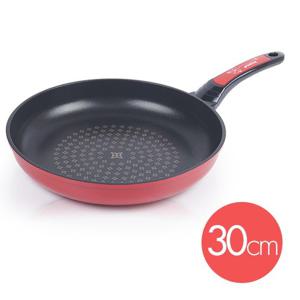 키친아트 바빈 다이아몬드코팅 칼라 후라이팬 30cm