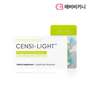 에버비키니 은행잎추출물 혈액순환 센시라이트 500mg X 30캡슐 1개월분