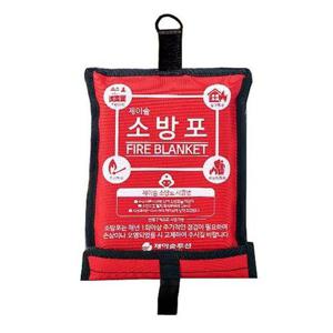 소방담요(소방포 fire blanket 일반형) 1Mx1M (W1622FD)