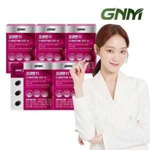 갤러리아_GNM 식물성미니캡슐 코큐텐11 5박스 (5개월분) 코엔자임Q10 비오