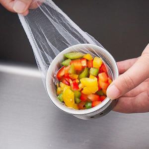 주방소품 하수구 거름망 리필 싱크대 음식물 쓰레기 리필100매