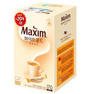 갤러리아_동서 맥심 화이트골드 커피믹스 150T+20T