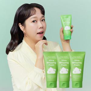 [성분에디터]그린토마토 딥포어 클렌징 울트라 휘핑폼 120g 3개