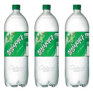 칠성사이다 업소용 1.25L x 6개 탄산음료