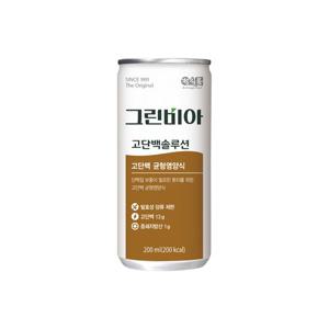 [정식품]그린비아 고단백솔루션 고단백 균형영양식 200mlx30캔