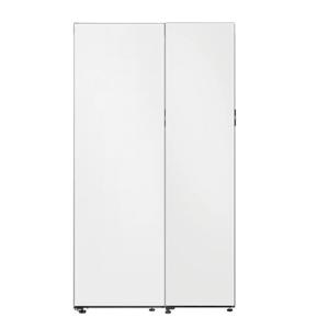 [삼성] 비스포크 냉장고 냉동고 세트 좌힌지 RR40C7805AP+RZ24C58G0AP(메탈)