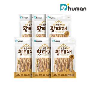 듀먼 오븐 바삭 황태채 40g 6팩