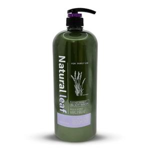 내추럴리프 티트리 라벤더 꽃향 바디워시 1500ml (WFGSHR5)