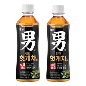 광동 남 진한 헛개차 340ml x 40페트 차음료