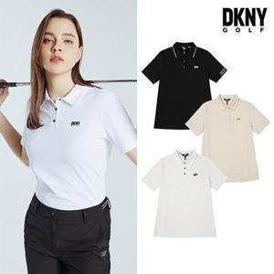 [DKNY GOLF][디케이앤와이] 24SS 소로나 카라반팔티 여성 3컬러 택1