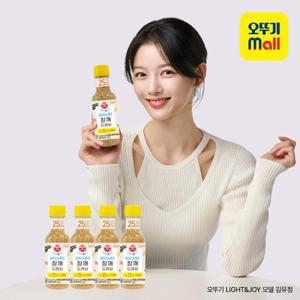 [오뚜기] Light&Joy 칼로리를 줄인 참깨 드레싱 295g 4개