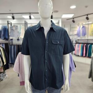 [뱅뱅]여름 남성 오버핏 반팔 셔츠 자켓 CSL319