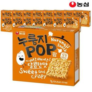 갤러리아_농심 누룽지팝 142g x 16개
