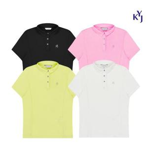 [김영주골프]김영주골프 여성 반팔 카라티셔츠 K4222TS01