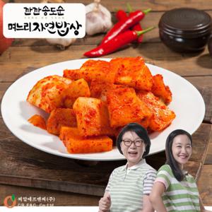 깐깐 송도순 석박지 3kg