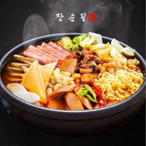[장순필] 든든한 한끼의 완성 고기반부대찌개 5봉+라면사리 5봉
