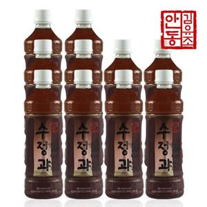 [안동김유조] 전통 수정과 460ml×10병