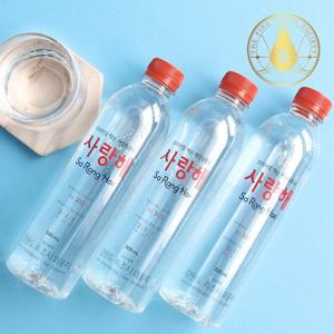 [사랑해] 경도300 프리미엄 해양심층수 미네랄워터 500ml×40병 (선물용)