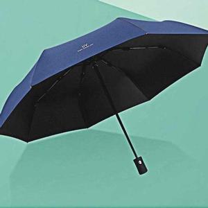남성 여성 비올때 편한 접이식 3단 우산 겸용 양산 (WAA0734)