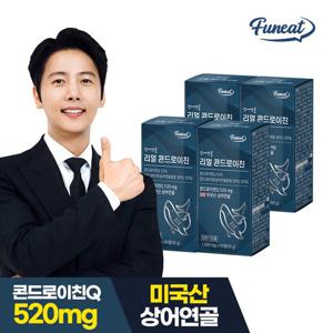 퍼니트 리얼 콘드로이친 1000mg 90정(상어연골) x 4박스