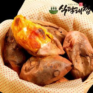 식탐대첩 국내산 세척 호박고구마 5kg 중
