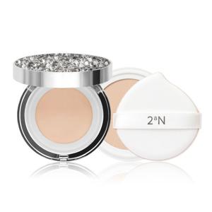 투에이엔 글리밍 텐션 팩트 13g(SPF37) 본품+리필 22호 미디엄 베이지