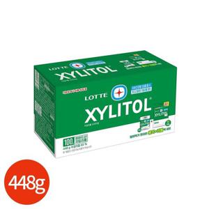 갤러리아_롯데 자일리톨 껌 348g + 100g