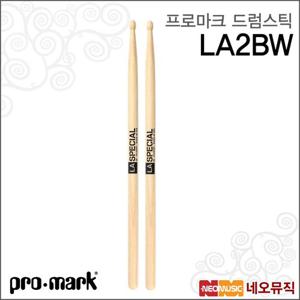 프로마크 LA2BW 드럼스틱 /PROMARK DRUM STICK/LA스페셜 히코리 우드팁